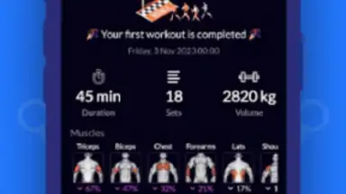 FitAI screenshot 1