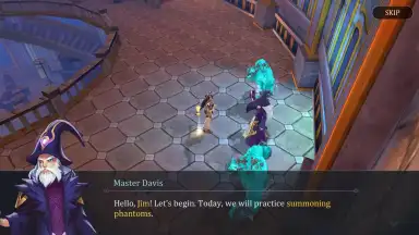Hero Glory: Descending World screenshot 10