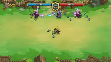 Magic Knights-Dragon Arena screenshot 9