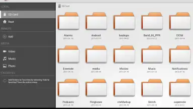 EnFile Manager screenshot 2