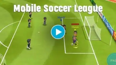 Mobile Soccer League screenshot 1