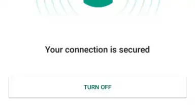 Kaspersky Fast Secure VPN screenshot 3