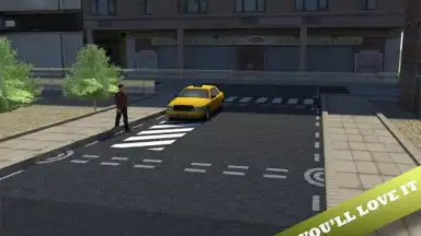 Taxi Driver 3D Simulator screenshot 9