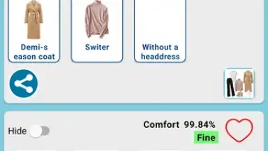Weather and Wardrobe Assistant screenshot 4