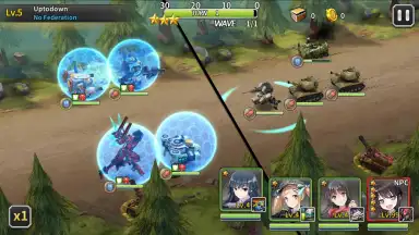 Goddess Kiss screenshot 3