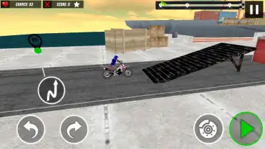 Bike Stunt Ramp Race 3D screenshot 4