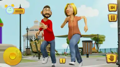 Twins Baby Mother Daycare Game screenshot 1