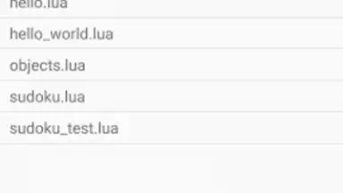 Exec Lua screenshot 2