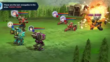 Epic Mecha Girls screenshot 5
