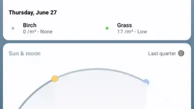 Breezy Weather screenshot 4