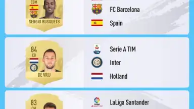 FUT 19 DRAFT by PacyBits screenshot 12