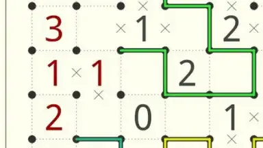 Slitherlink/Китайская Стена screenshot 5
