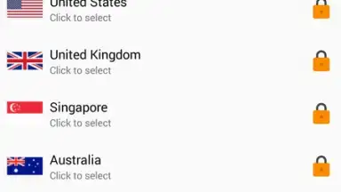 Hoxx VPN screenshot 3