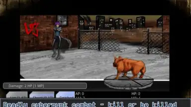 Cyber Knights RPG screenshot 4