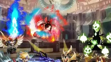 Brave Cross screenshot 3
