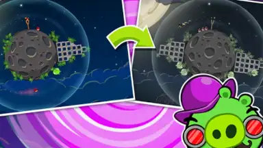 Angry Birds Space HD screenshot 13