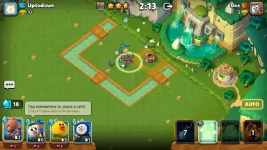 LINE Little Knights screenshot 4