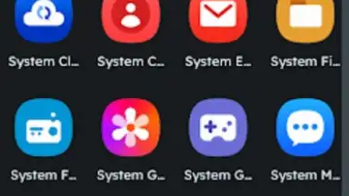 UI 7 - icon pack screenshot 1