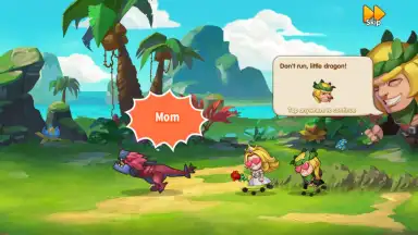 Magic Knights-Dragon Arena screenshot 11