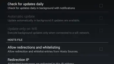 adAway screenshot 2
