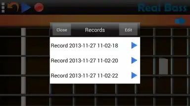 Real Bass screenshot 4