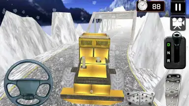 Snow Truck screenshot 2