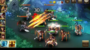 Demigod War screenshot 6