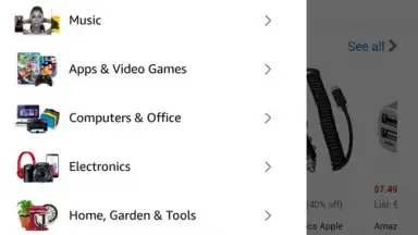 Amazon for Tablets screenshot 5