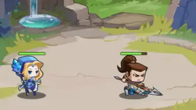 Cubic Hero Arena screenshot 4