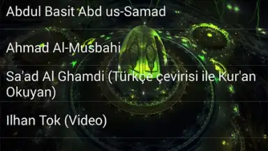 Holy Quran video and MP3 screenshot 6
