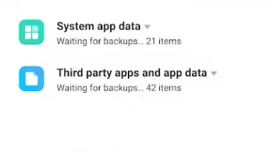 Mi Mover screenshot 2
