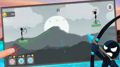 Arrow battle of Stickman screenshot 4