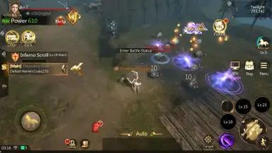 Brave Blades: 3D Action MMORPG screenshot 4