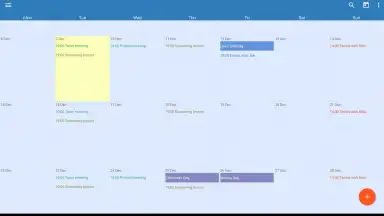 Touch Calendar Free screenshot 4