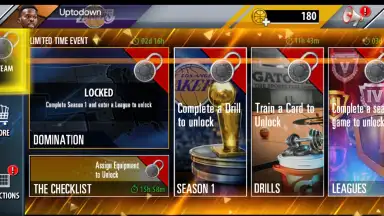 NBA 2K Mobile screenshot 5