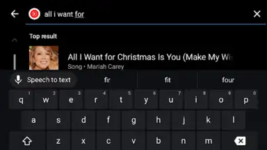 Google Automotive Keyboard screenshot 2