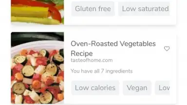Supercook screenshot 2