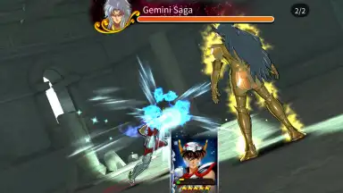 SAINT SEIYA COSMO FANTASY screenshot 7