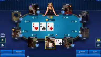 Poker Latino HD screenshot 3