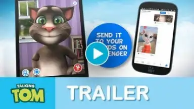 Talking Tom for Messenger screenshot 1