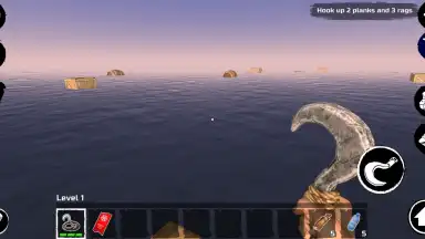 Survival and Craft: Crafting In The Ocean screenshot 1