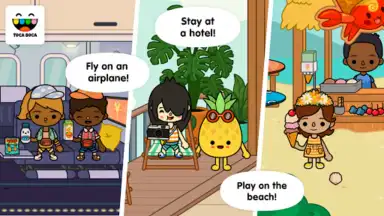 Toca Life: Vacation screenshot 7