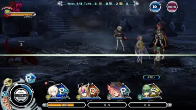 BLAZBLUE ALTERNATIVE DARKWAR screenshot 5