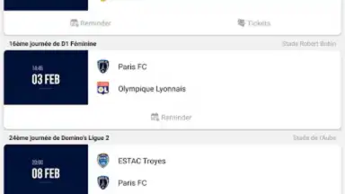 Paris FC screenshot 10