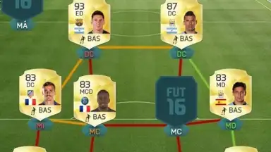 EA SPORTS FIFA 16 Companion screenshot 4