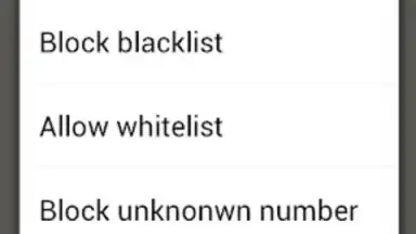 Call Blocker screenshot 1