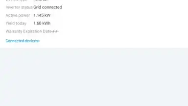 FusionSolar screenshot 4