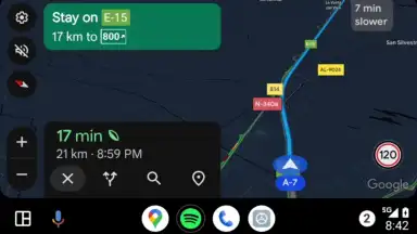 Android Auto screenshot 4