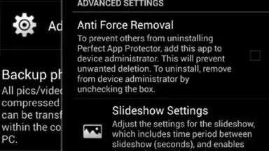 Gallery Lock (Hide pictures) screenshot 4
