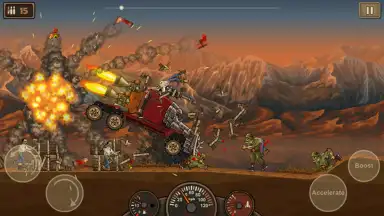 Earn to Die Lite screenshot 4